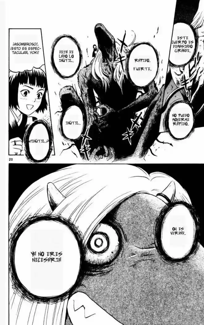 Kekkaishi - Capítulo 11 - Página 20 - LectorTMOo