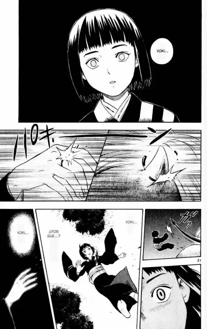 Kekkaishi - Capítulo 11 - Página 21 - LectorTMOo