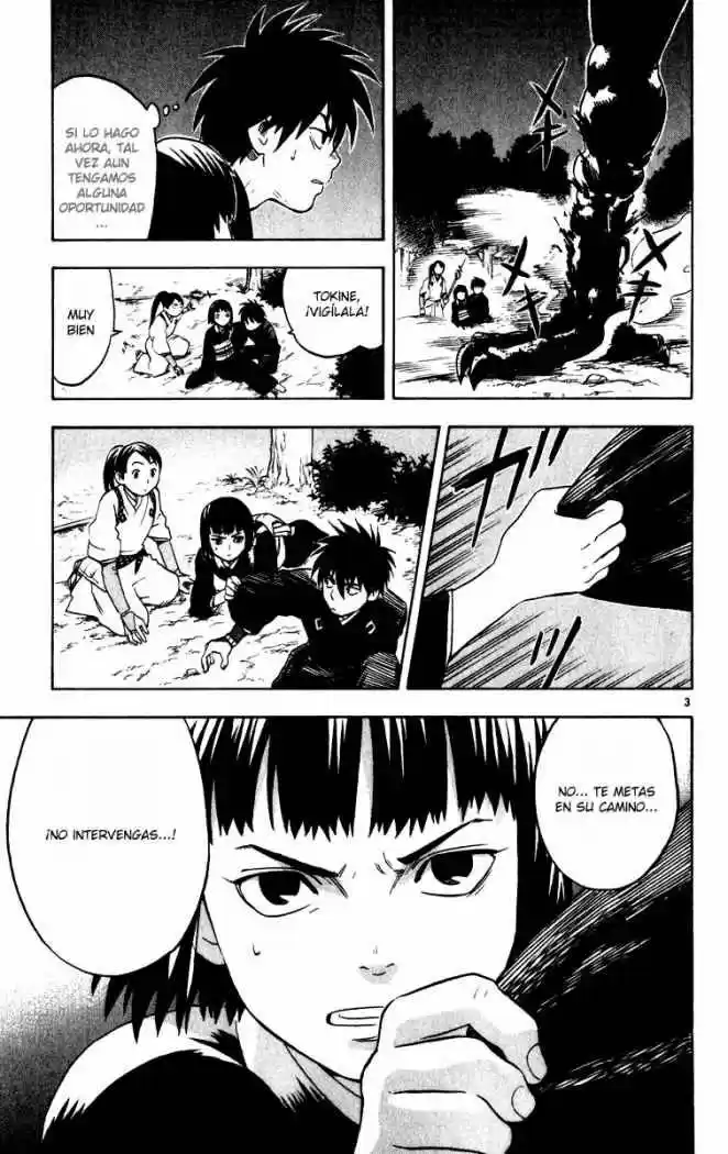 Kekkaishi - Capítulo 12 - Página 3 - LectorTMOo
