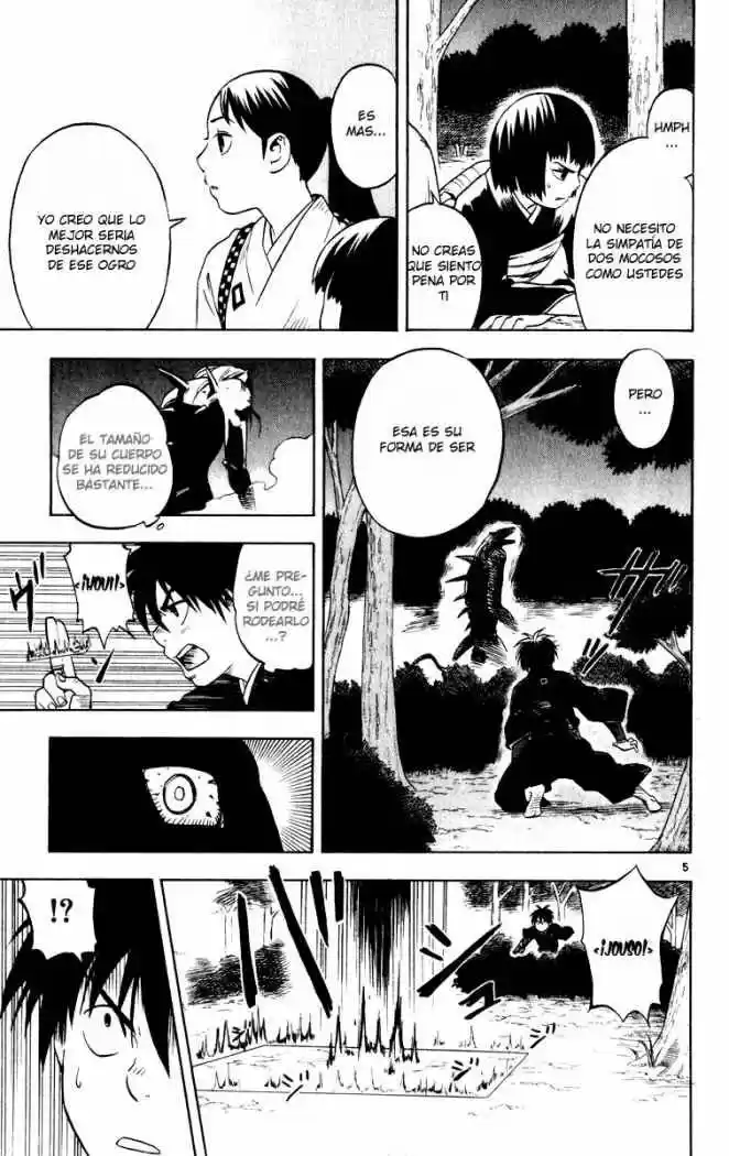 Kekkaishi - Capítulo 12 - Página 5 - LectorTMOo