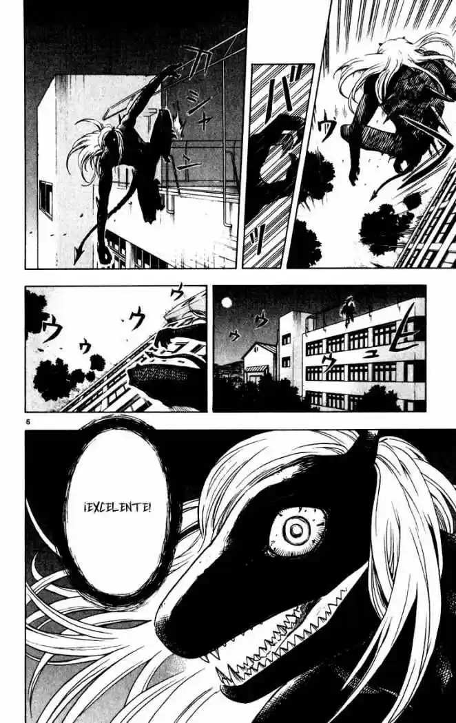 Kekkaishi - Capítulo 12 - Página 6 - LectorTMOo