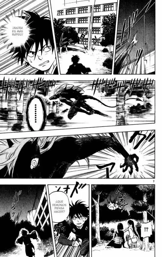 Kekkaishi - Capítulo 12 - Página 7 - LectorTMOo