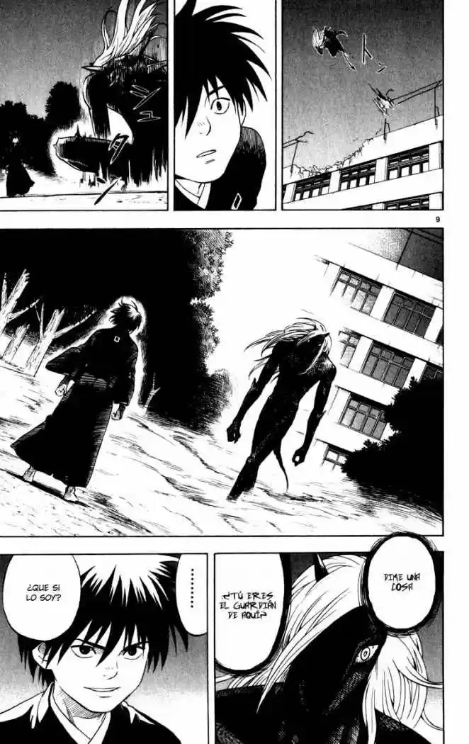 Kekkaishi - Capítulo 12 - Página 9 - LectorTMOo