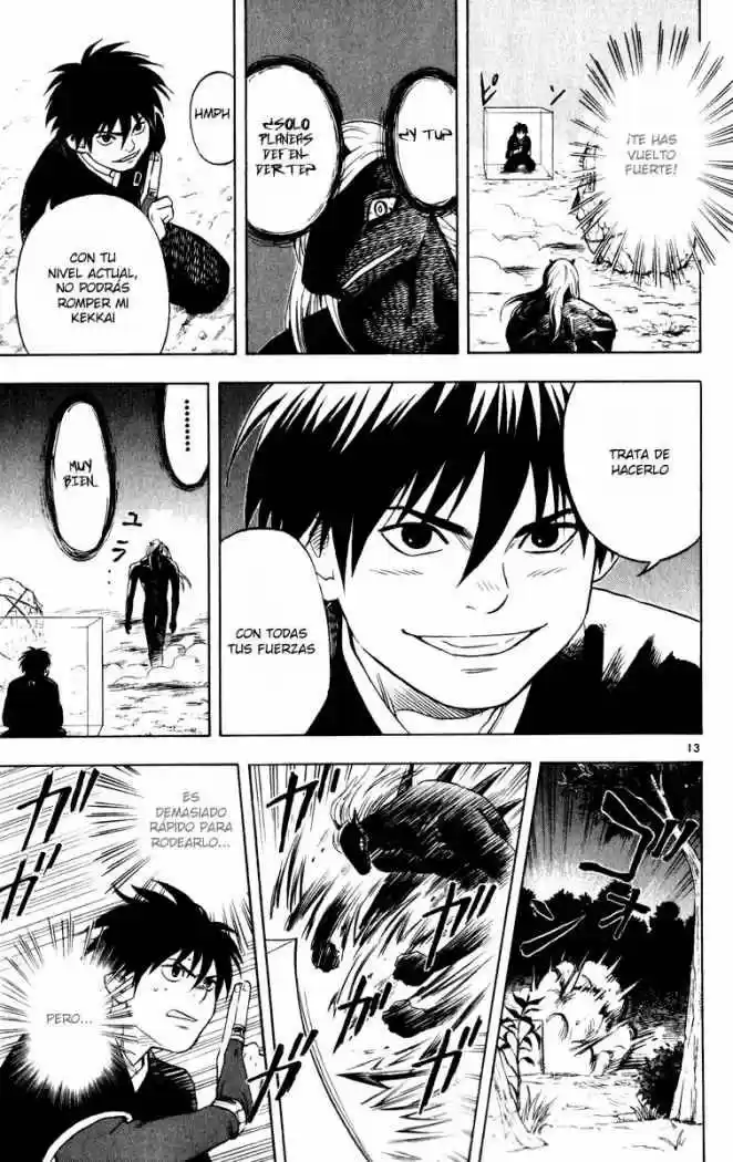 Kekkaishi - Capítulo 12 - Página 13 - LectorTMOo
