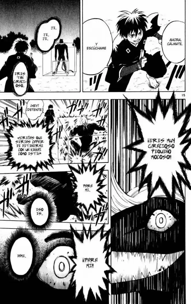 Kekkaishi - Capítulo 12 - Página 15 - LectorTMOo