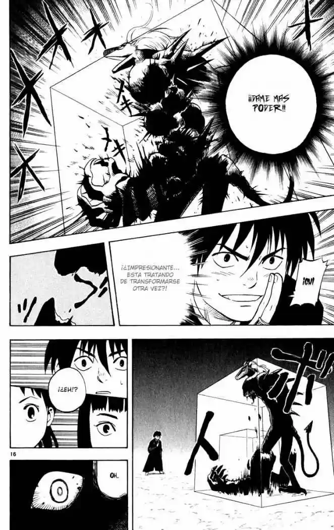 Kekkaishi - Capítulo 12 - Página 16 - LectorTMOo
