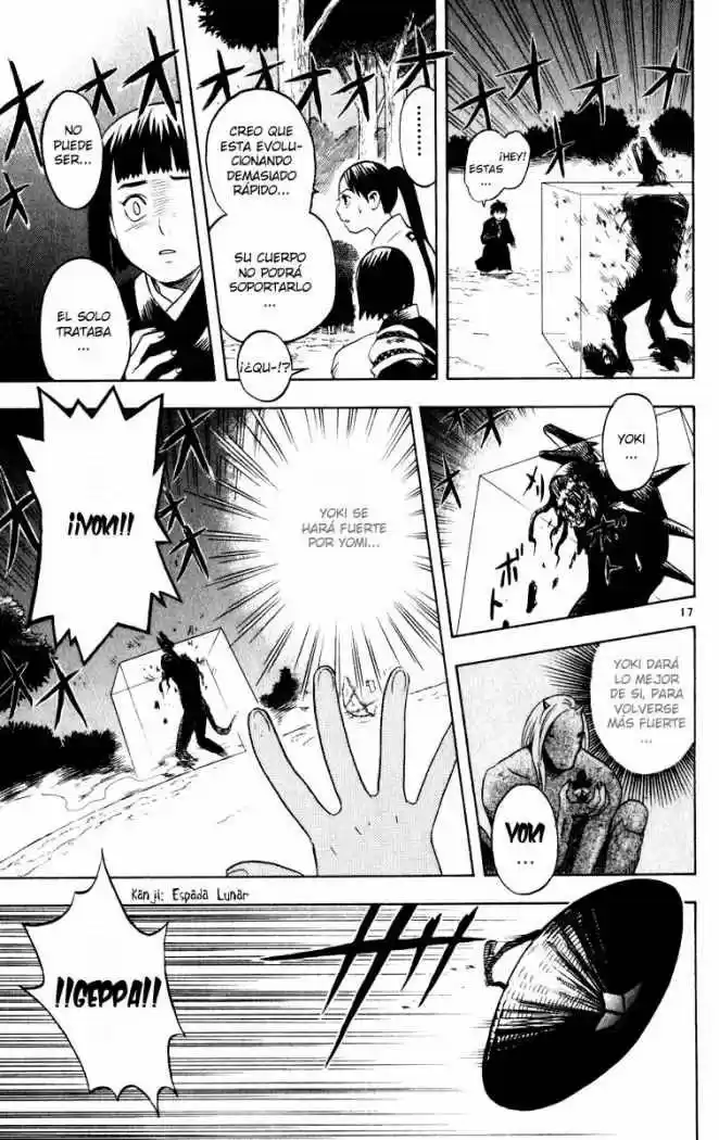 Kekkaishi - Capítulo 12 - Página 17 - LectorTMOo