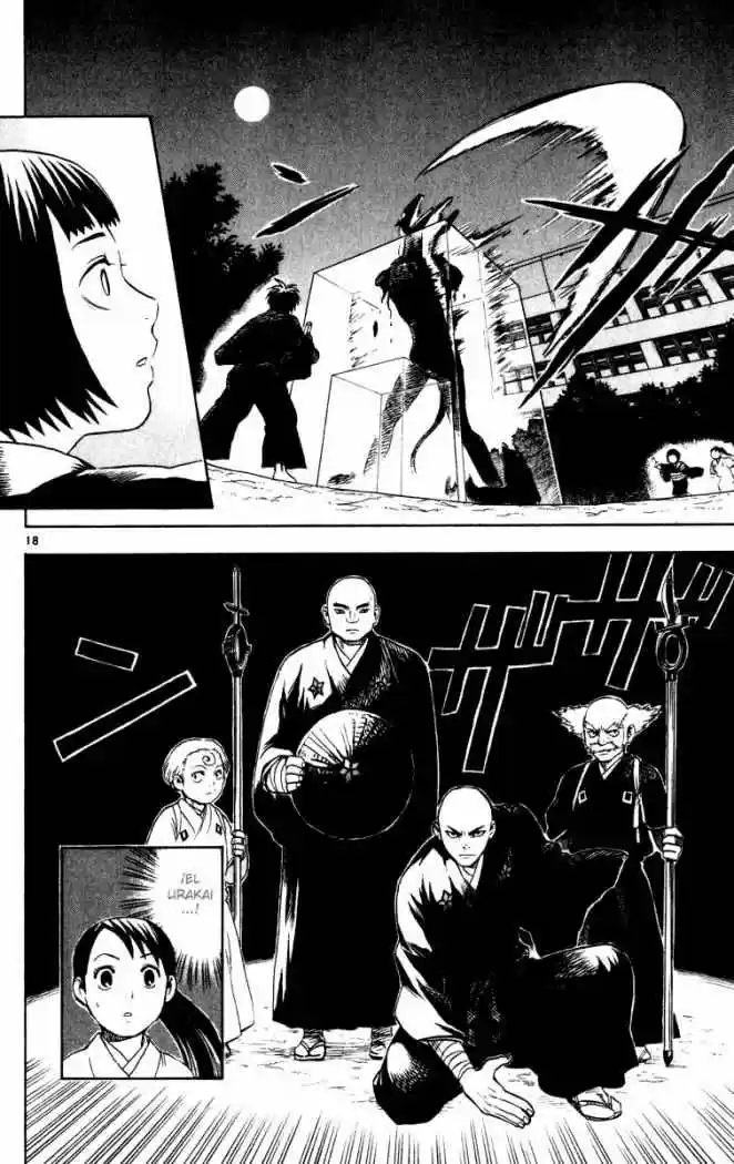 Kekkaishi - Capítulo 12 - Página 18 - LectorTMOo