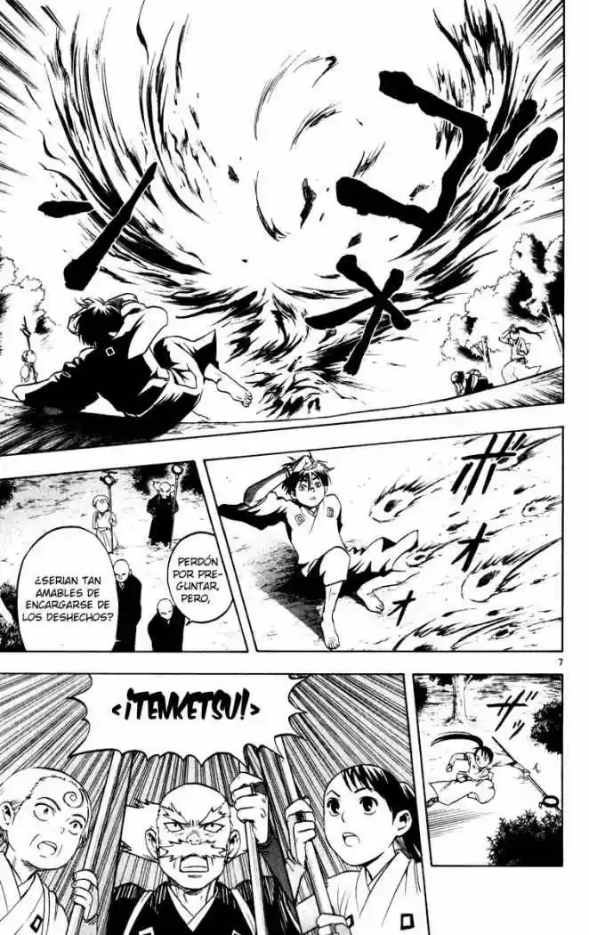Kekkaishi - Capítulo 13 - Página 7 - LectorTMOo