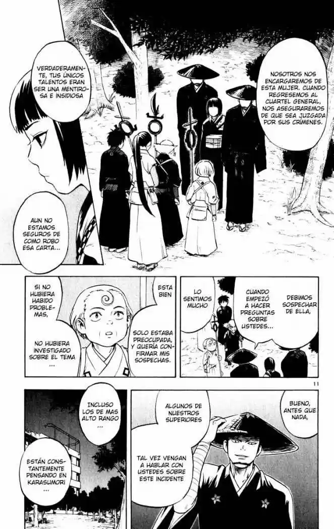 Kekkaishi - Capítulo 13 - Página 10 - LectorTMOo