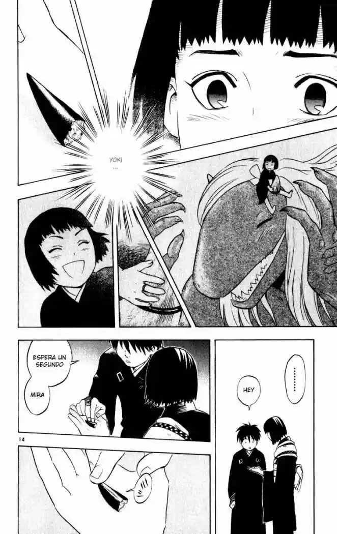 Kekkaishi - Capítulo 13 - Página 13 - LectorTMOo