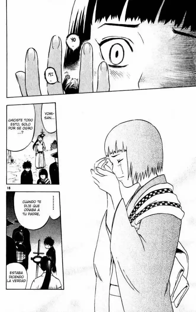 Kekkaishi - Capítulo 13 - Página 15 - LectorTMOo