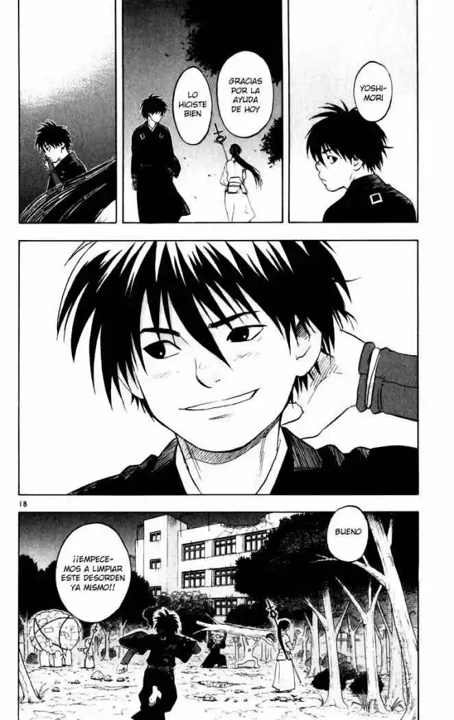 Kekkaishi - Capítulo 13 - Página 17 - LectorTMOo