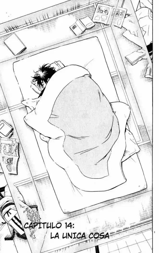 Kekkaishi - Capítulo 14 - Página 1 - LectorTMOo