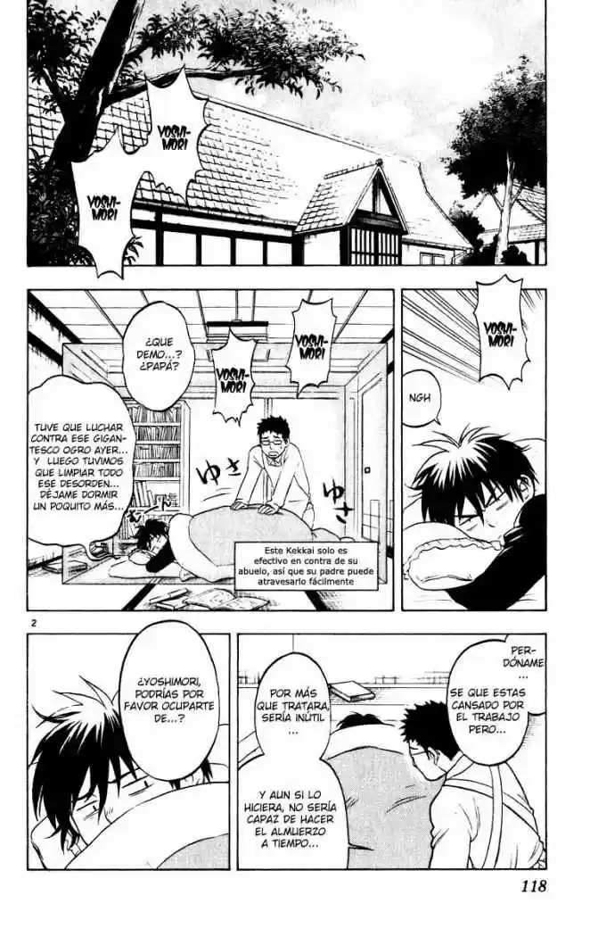 Kekkaishi - Capítulo 14 - Página 2 - LectorTMOo