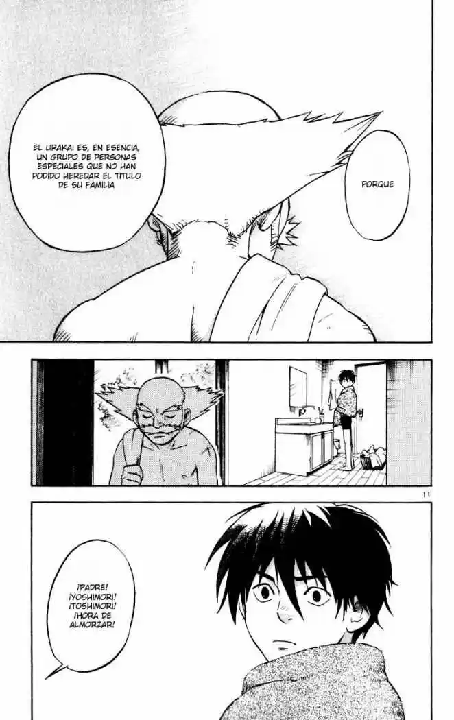Kekkaishi - Capítulo 14 - Página 10 - LectorTMOo
