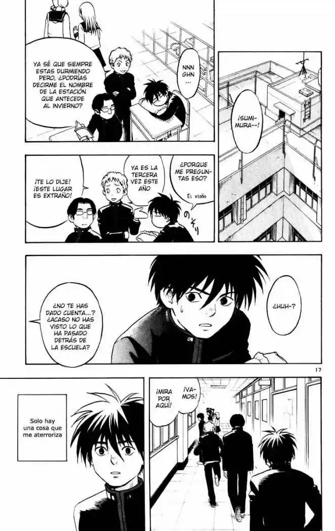 Kekkaishi - Capítulo 14 - Página 16 - LectorTMOo