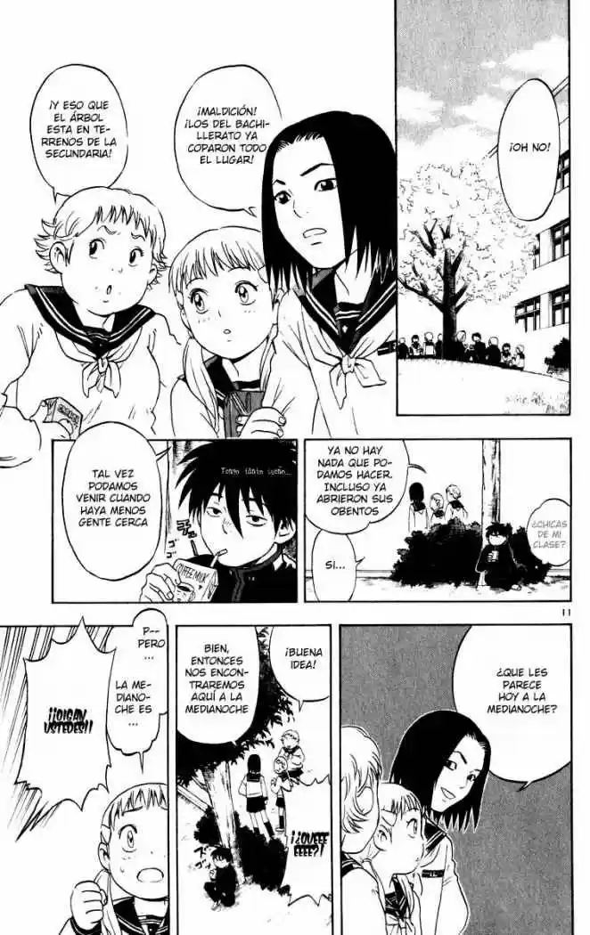 Kekkaishi - Capítulo 15 - Página 11 - LectorTMOo