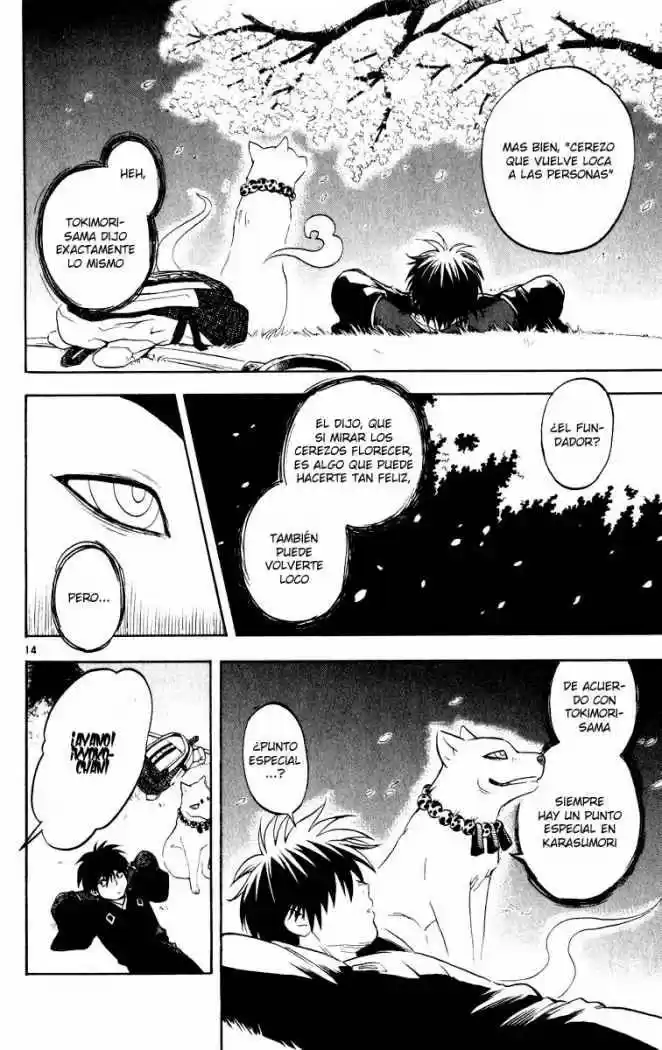 Kekkaishi - Capítulo 15 - Página 14 - LectorTMOo
