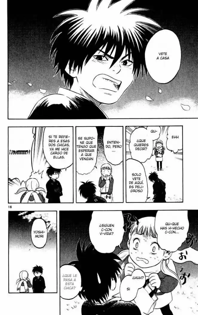 Kekkaishi - Capítulo 15 - Página 16 - LectorTMOo