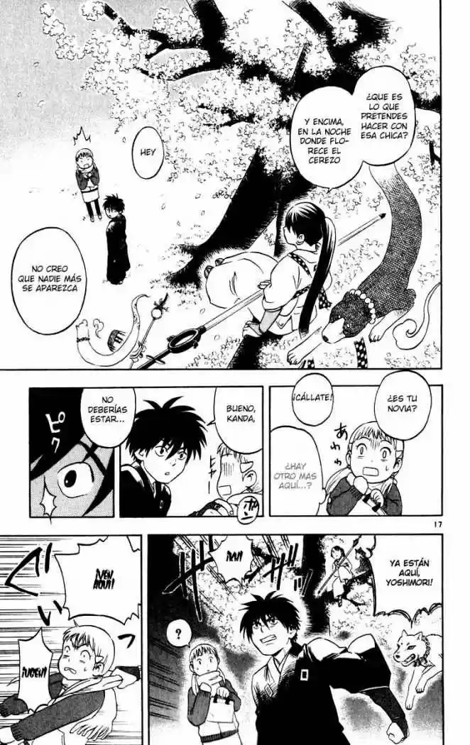 Kekkaishi - Capítulo 15 - Página 17 - LectorTMOo
