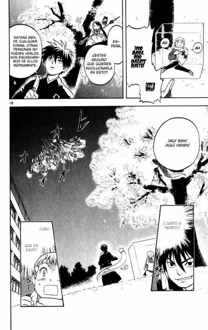 Kekkaishi - Capítulo 15 - Página 18 - LectorTMOo