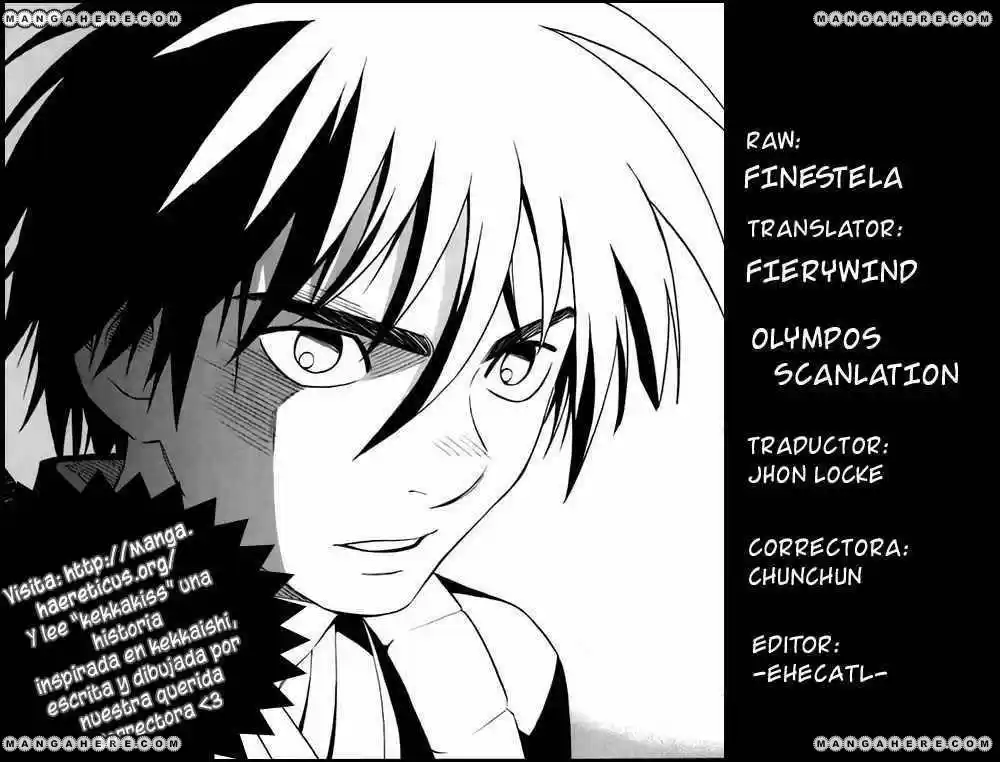 Kekkaishi - Capítulo 15 - Página 19 - LectorTMOo