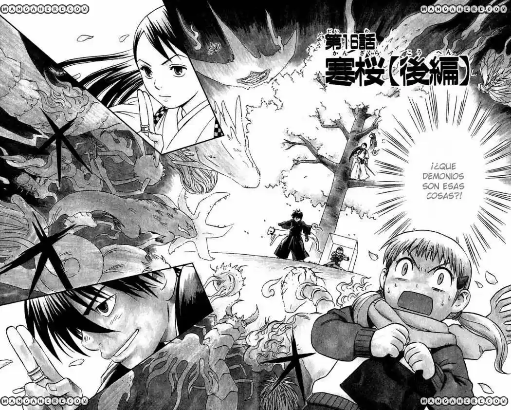 Kekkaishi - Capítulo 16 - Página 2 - LectorTMOo