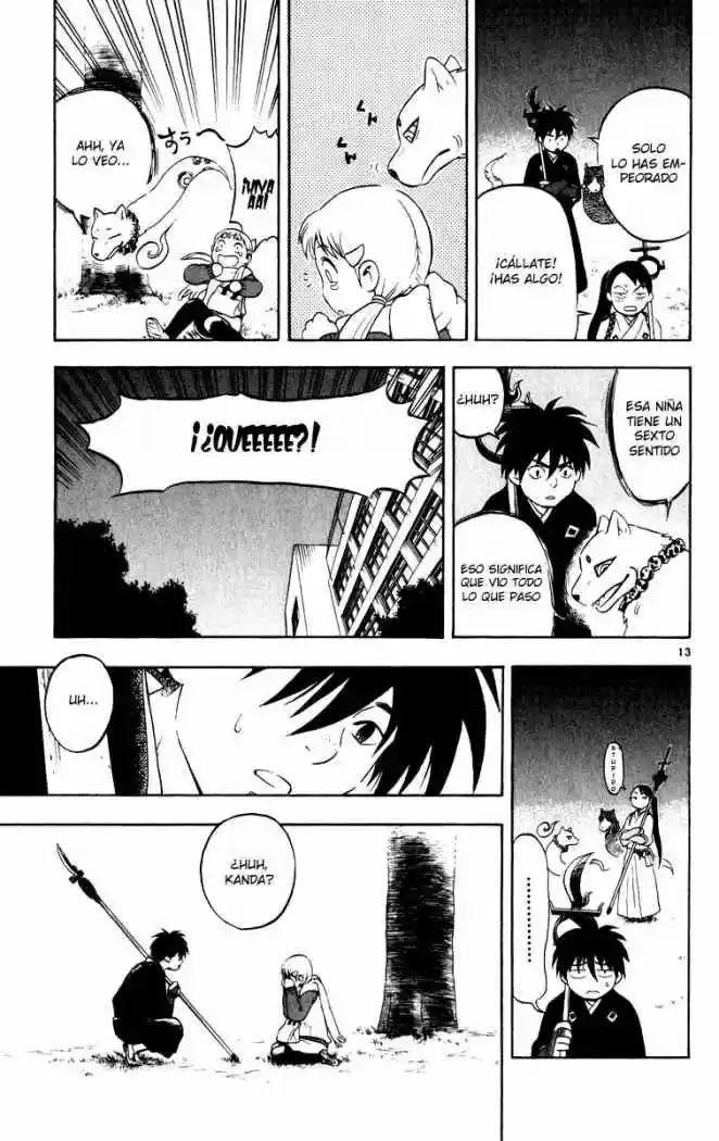 Kekkaishi - Capítulo 16 - Página 12 - LectorTMOo