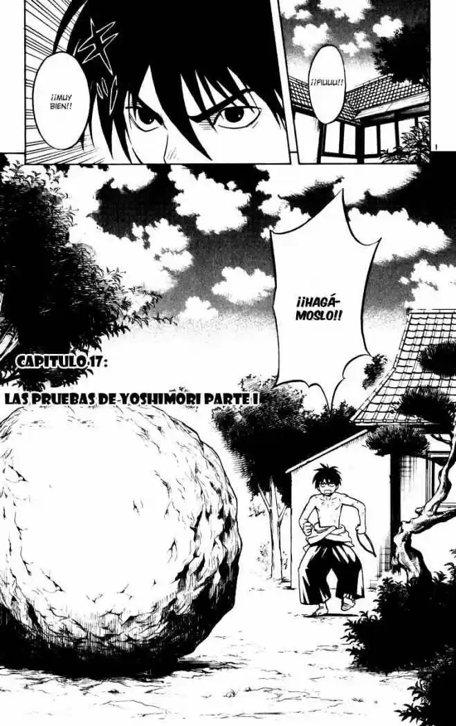 Kekkaishi - Capítulo 17 - Página 7 - LectorTMOo