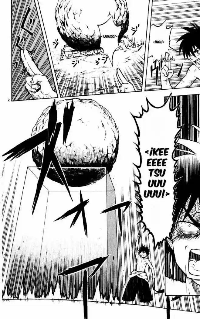 Kekkaishi - Capítulo 17 - Página 8 - LectorTMOo