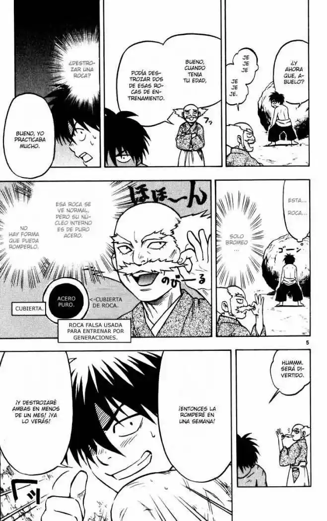 Kekkaishi - Capítulo 17 - Página 11 - LectorTMOo