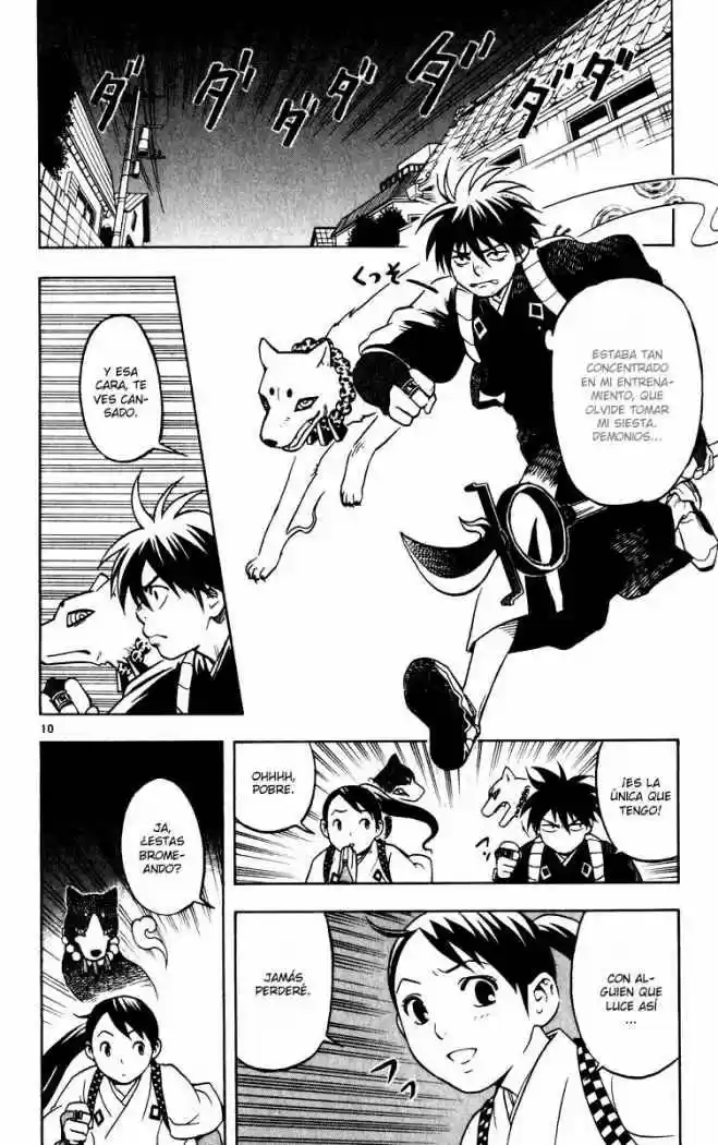Kekkaishi - Capítulo 17 - Página 16 - LectorTMOo
