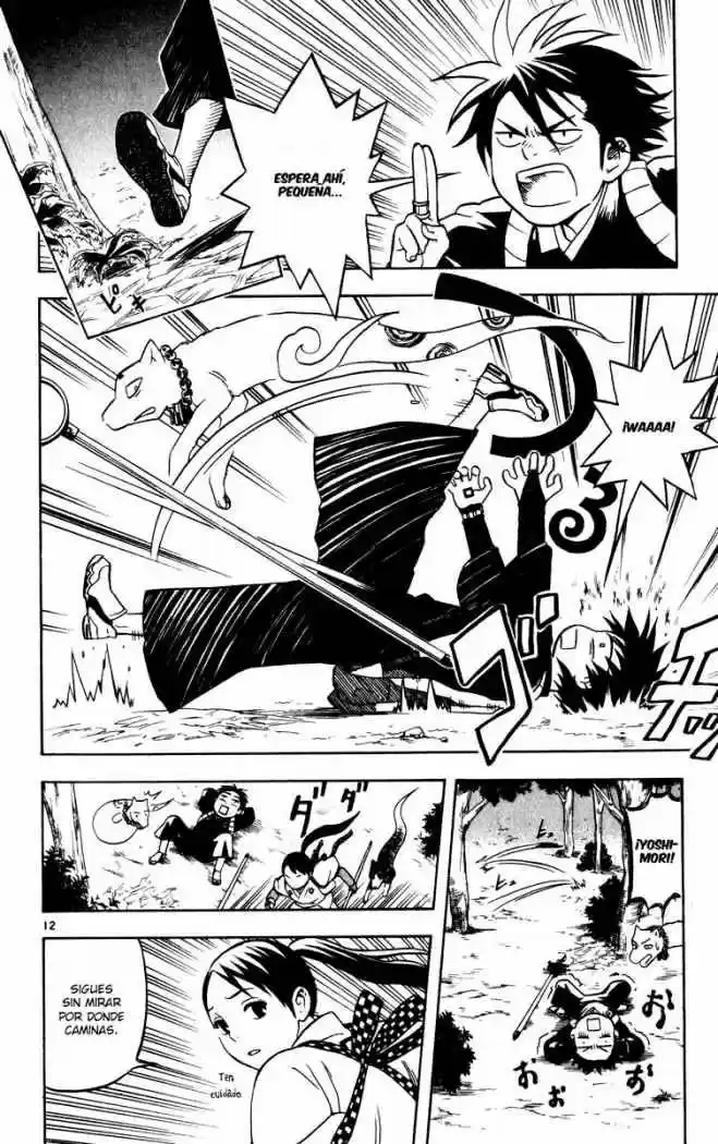 Kekkaishi - Capítulo 17 - Página 18 - LectorTMOo