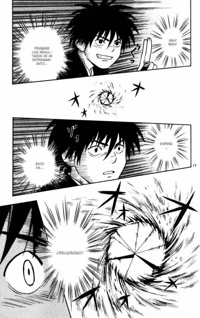 Kekkaishi - Capítulo 17 - Página 23 - LectorTMOo