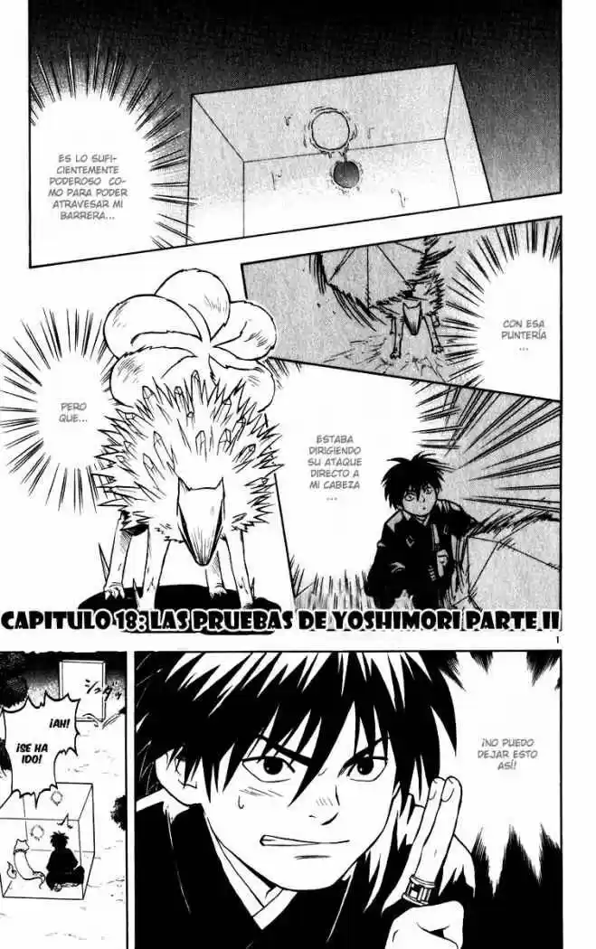 Kekkaishi - Capítulo 18 - Página 1 - LectorTMOo