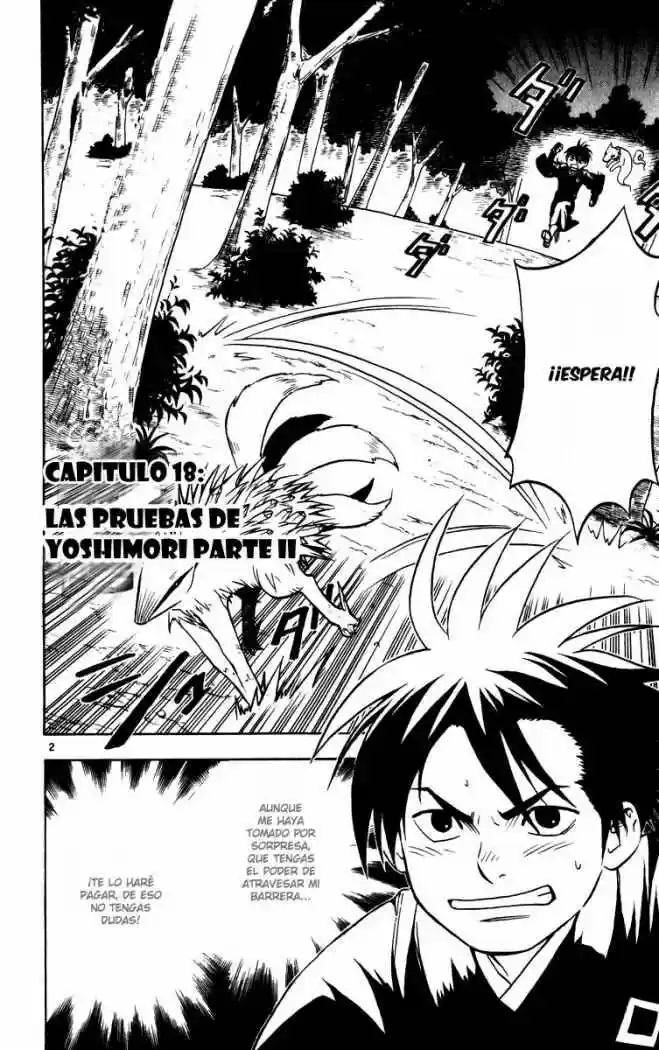 Kekkaishi - Capítulo 18 - Página 2 - LectorTMOo