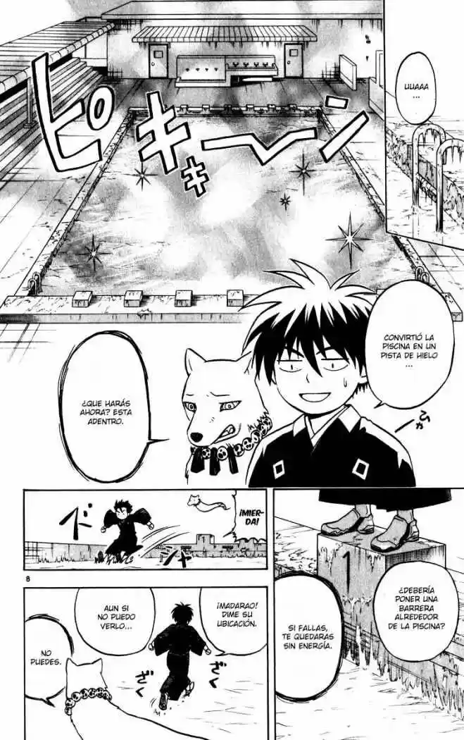 Kekkaishi - Capítulo 18 - Página 8 - LectorTMOo