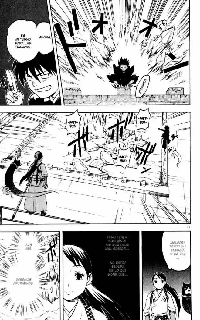 Kekkaishi - Capítulo 18 - Página 11 - LectorTMOo