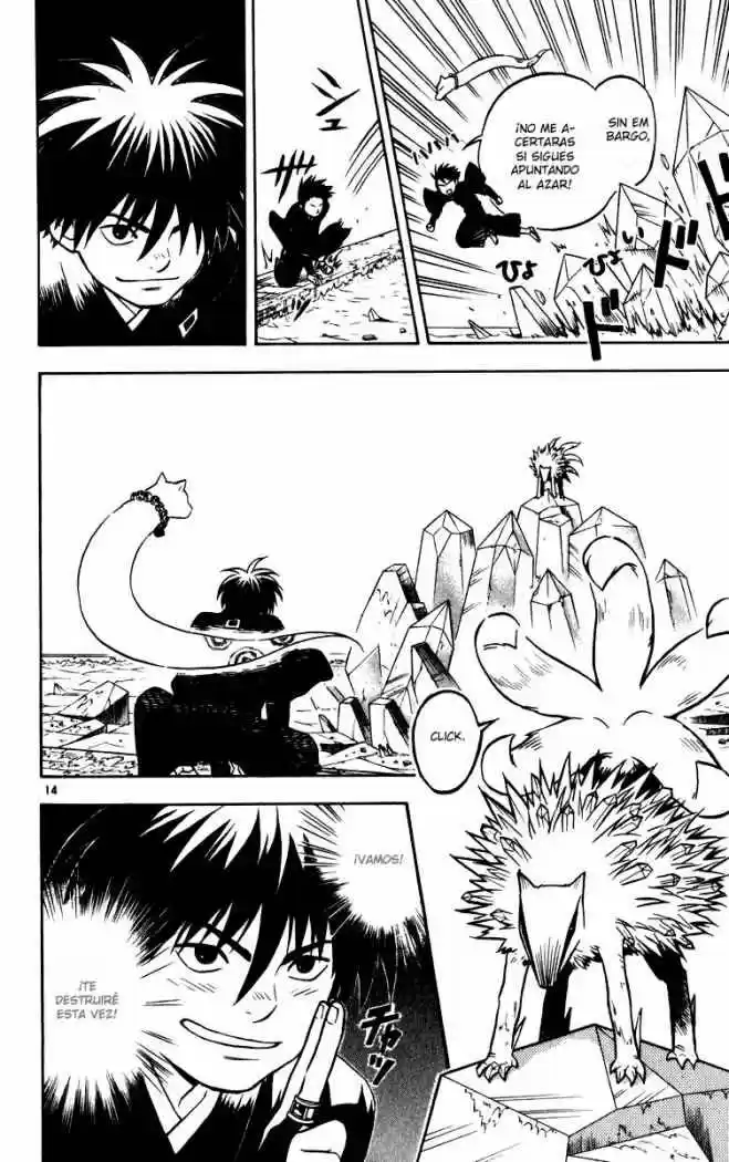 Kekkaishi - Capítulo 18 - Página 14 - LectorTMOo