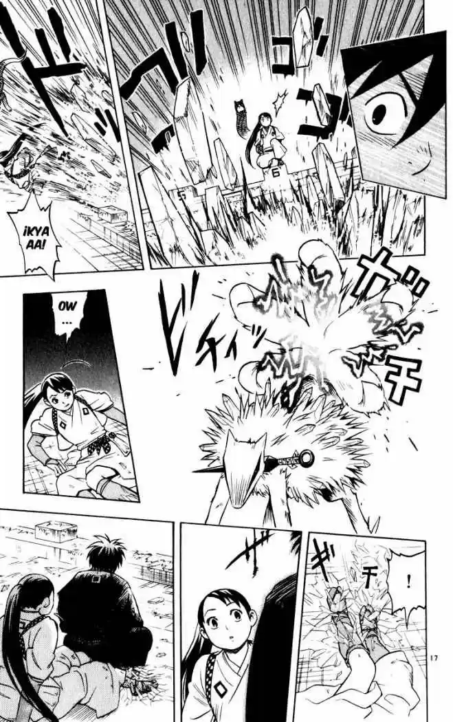 Kekkaishi - Capítulo 18 - Página 17 - LectorTMOo