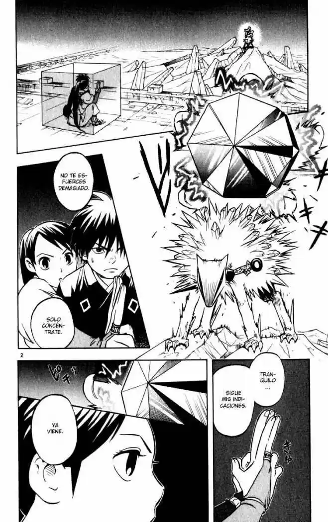 Kekkaishi - Capítulo 19 - Página 2 - LectorTMOo