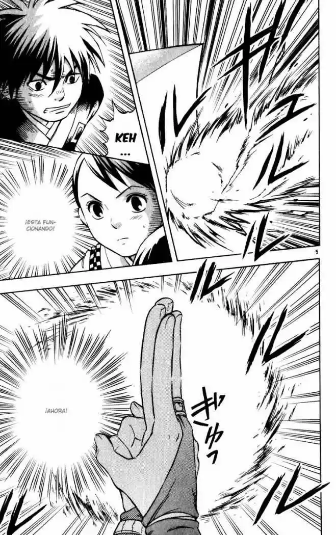 Kekkaishi - Capítulo 19 - Página 5 - LectorTMOo