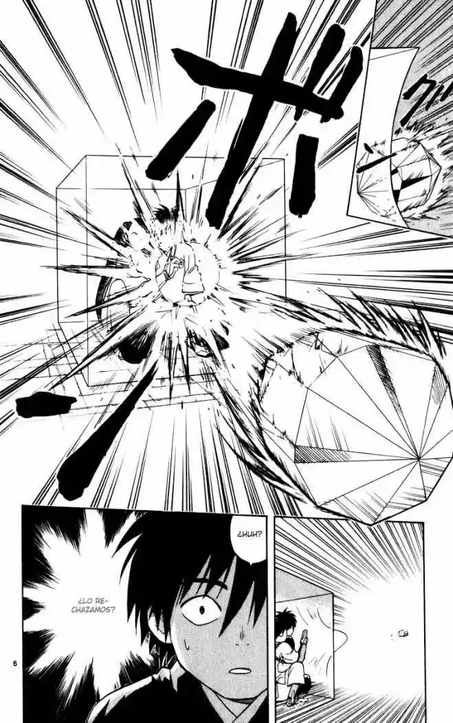 Kekkaishi - Capítulo 19 - Página 6 - LectorTMOo