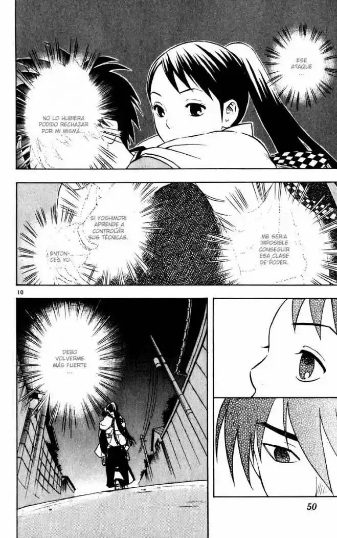 Kekkaishi - Capítulo 19 - Página 8 - LectorTMOo