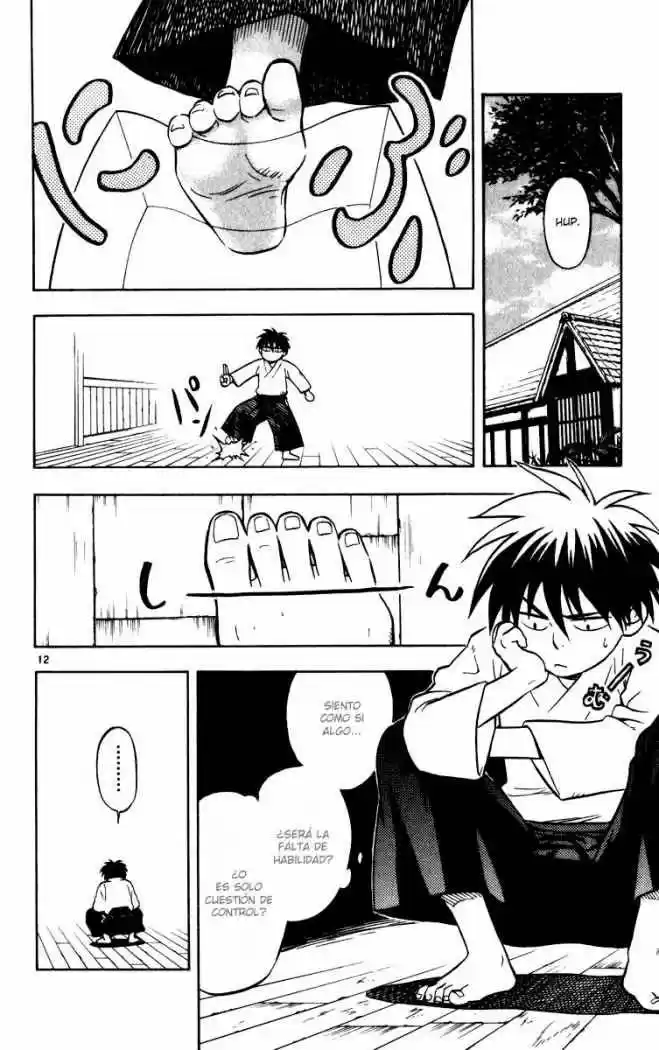 Kekkaishi - Capítulo 19 - Página 10 - LectorTMOo