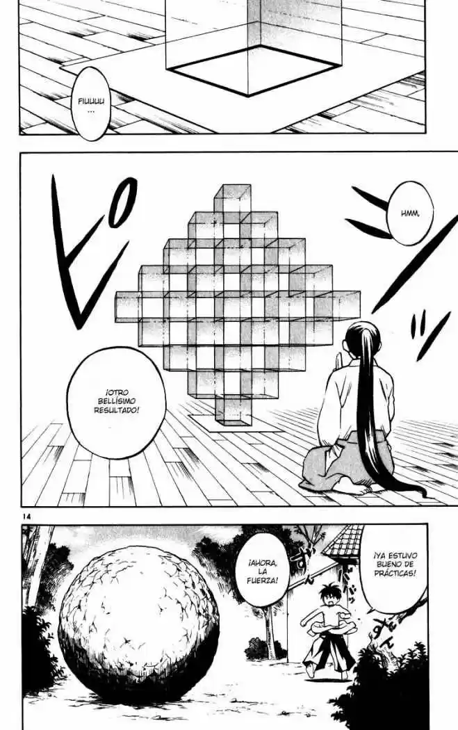 Kekkaishi - Capítulo 19 - Página 12 - LectorTMOo