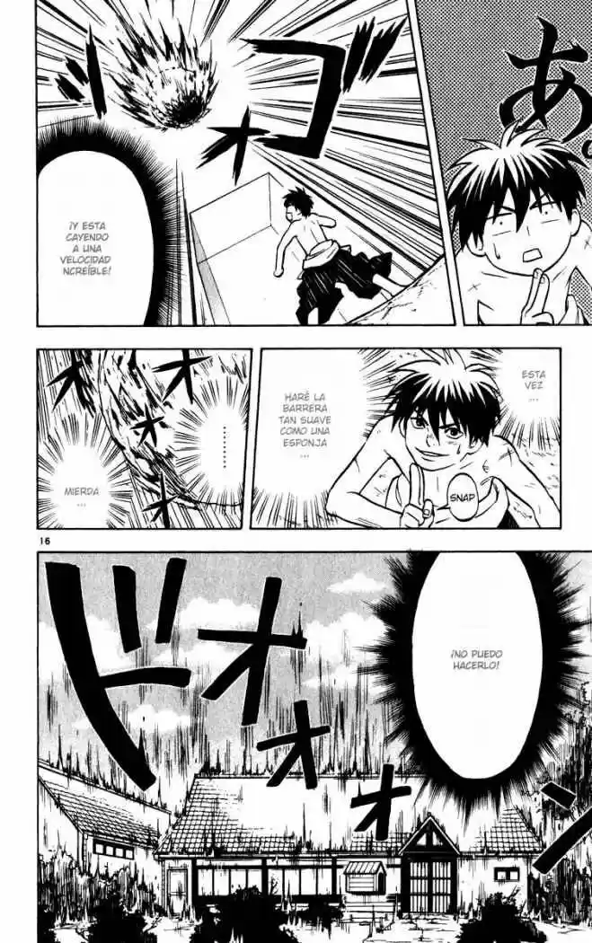 Kekkaishi - Capítulo 19 - Página 14 - LectorTMOo