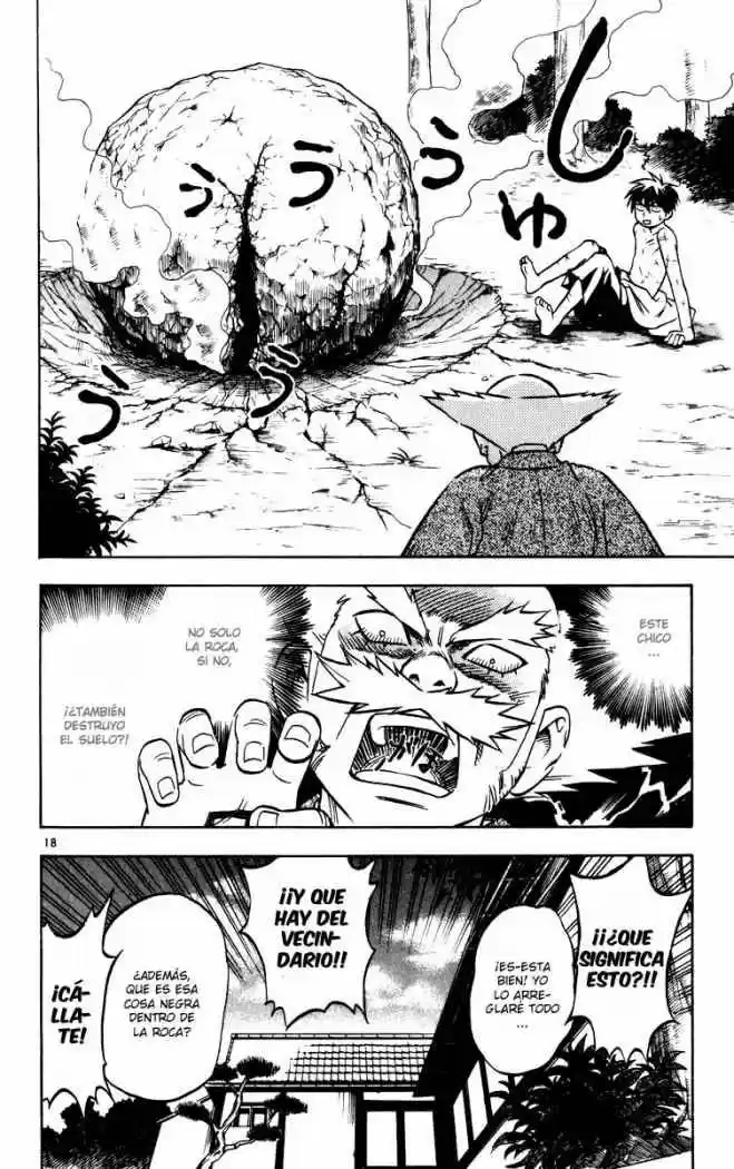 Kekkaishi - Capítulo 19 - Página 16 - LectorTMOo