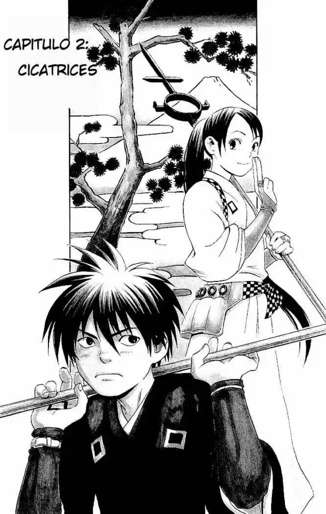 Kekkaishi - Capítulo 2 - Página 1 - LectorTMOo